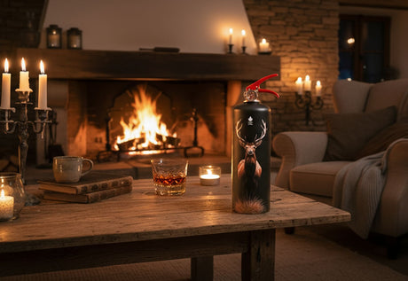 Stag fire extinguisher - Diesel Freak