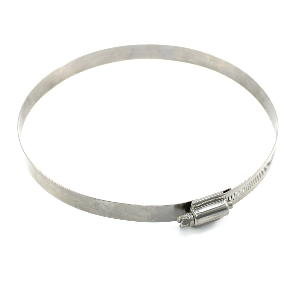 Stainless Heavy Duty Worm - Gear Clamp for 7'' ID Hoses - Diesel Freak