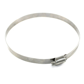 Stainless Heavy Duty Worm - Gear Clamp for 7'' ID Hoses - Diesel Freak