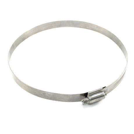 Stainless Heavy Duty Worm - Gear Clamp for 7'' ID Hoses - Diesel Freak