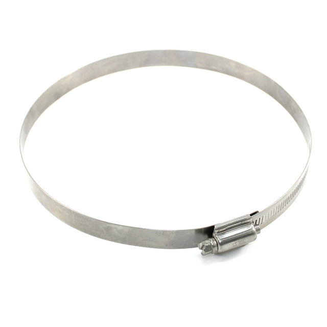 Stainless Heavy Duty Worm - Gear Clamp for 7'' ID Hoses - Diesel Freak