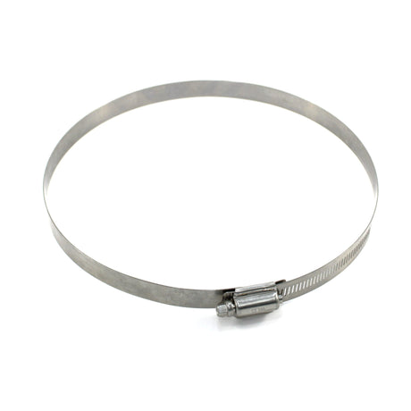 Stainless Heavy Duty Worm - Gear Clamp for 8'' ID Hoses - Diesel Freak