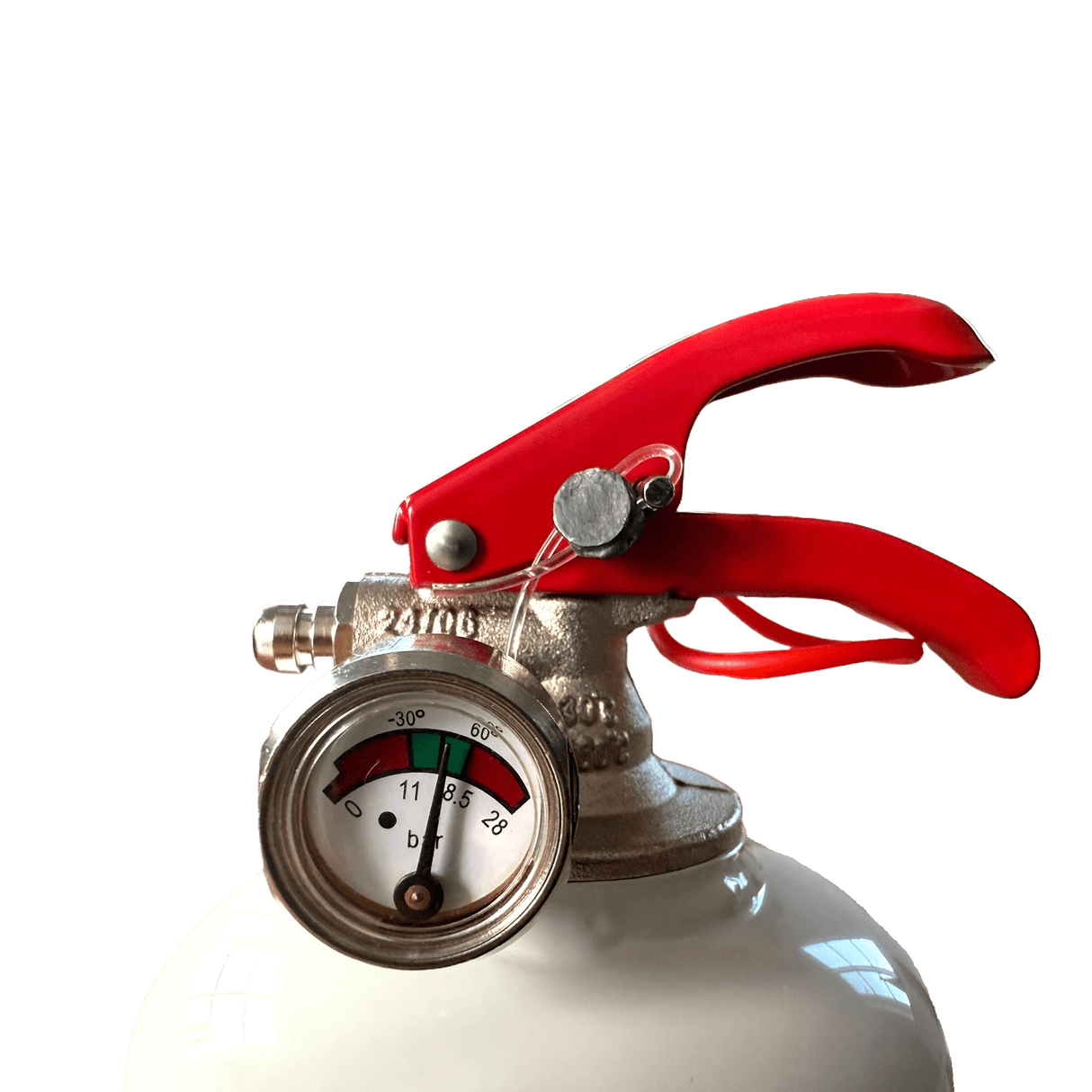 Stripes fire extinguisher - Diesel Freak