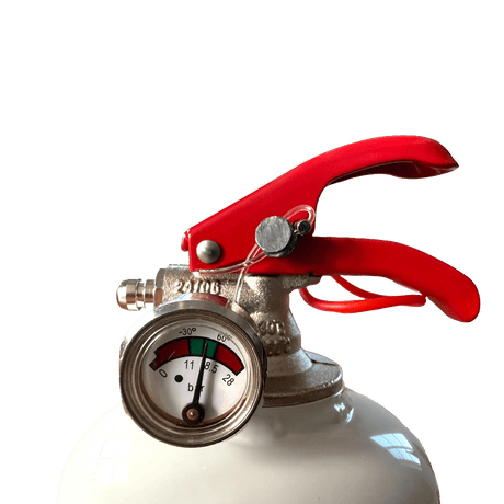 Stripes fire extinguisher - Diesel Freak
