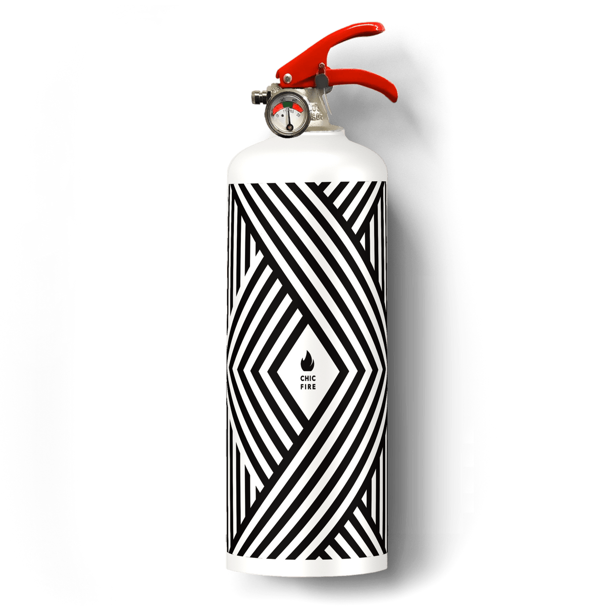 Stripes fire extinguisher - Diesel Freak