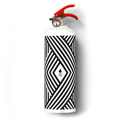 Stripes fire extinguisher - Diesel Freak
