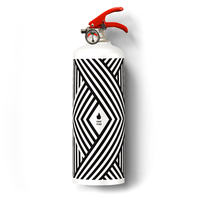 Stripes fire extinguisher - Diesel Freak