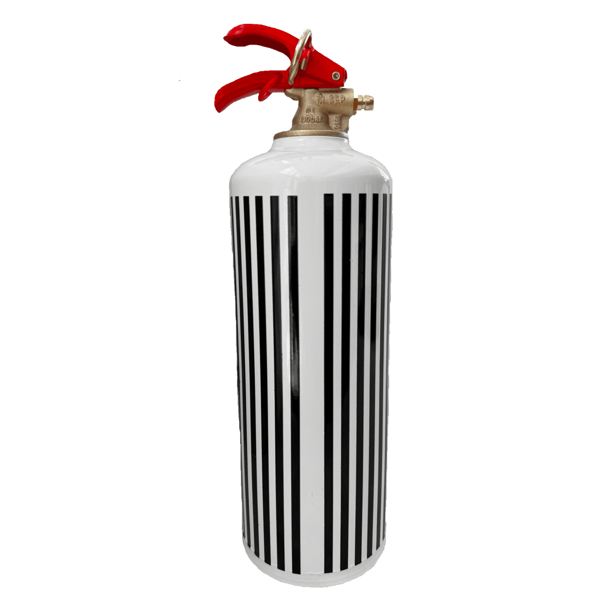 Stripes fire extinguisher - Diesel Freak