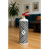 Stripes fire extinguisher - Diesel Freak