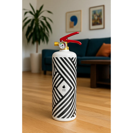 Stripes fire extinguisher - Diesel Freak