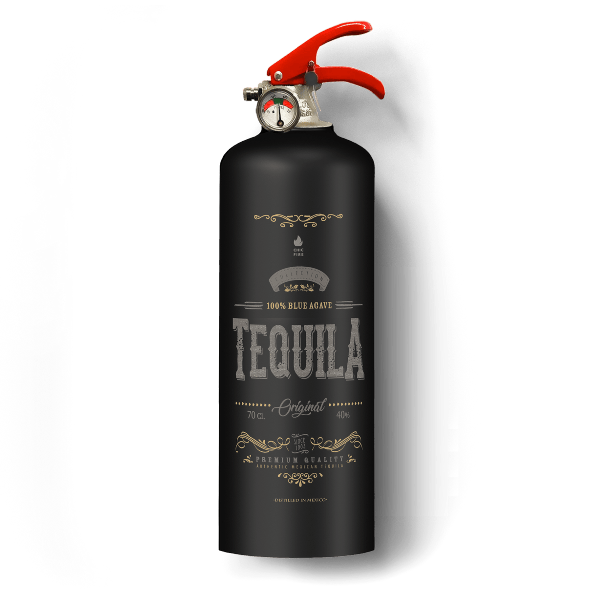 Tequila Black fire extinguisher - Diesel Freak