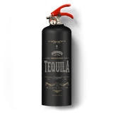 Tequila Black fire extinguisher - Diesel Freak