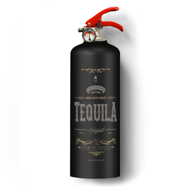 Tequila Black fire extinguisher - Diesel Freak