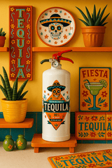 Tequila Fiesta - One fire extinguisher - Diesel Freak