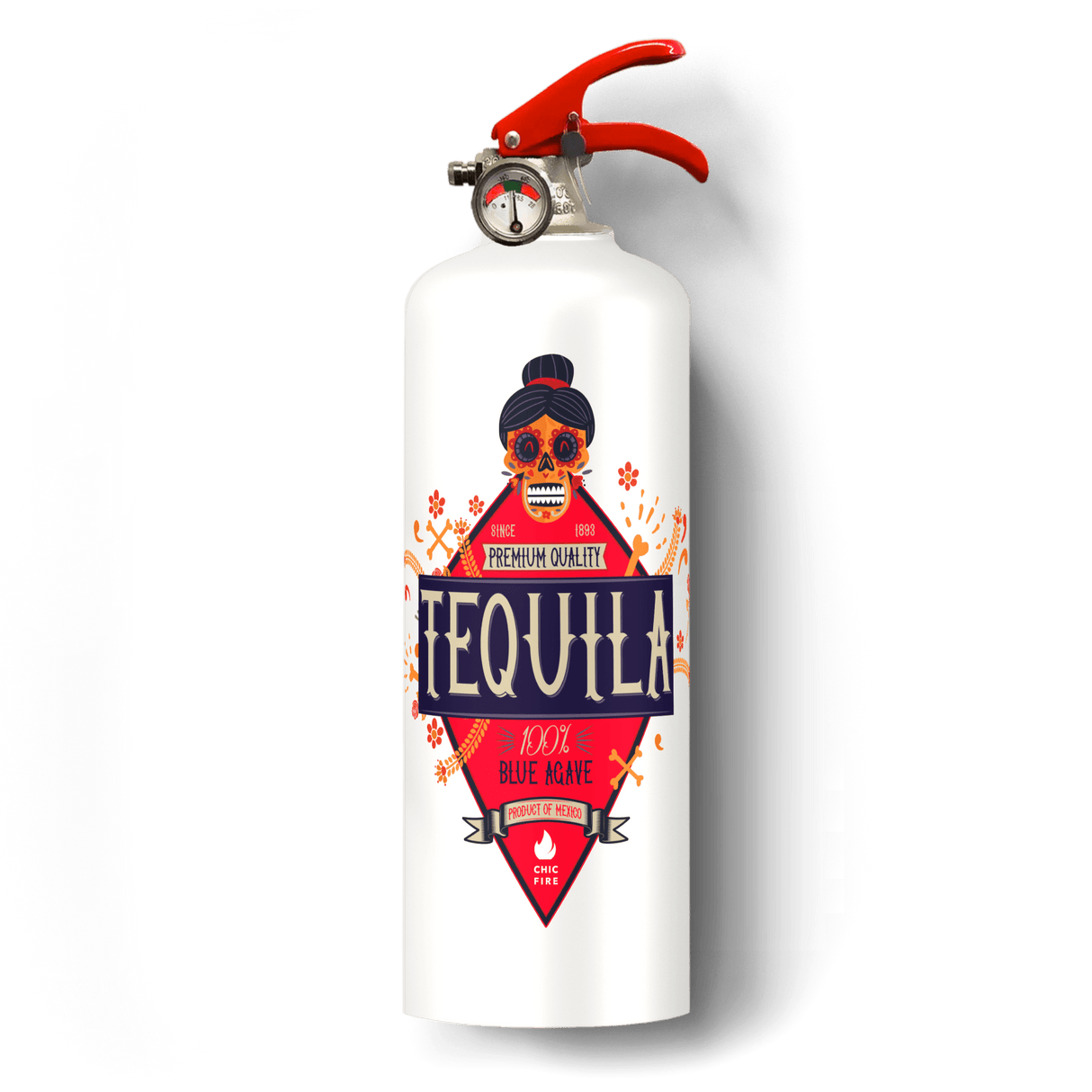 Tequila Fiesta - Two fire extinguisher - Diesel Freak
