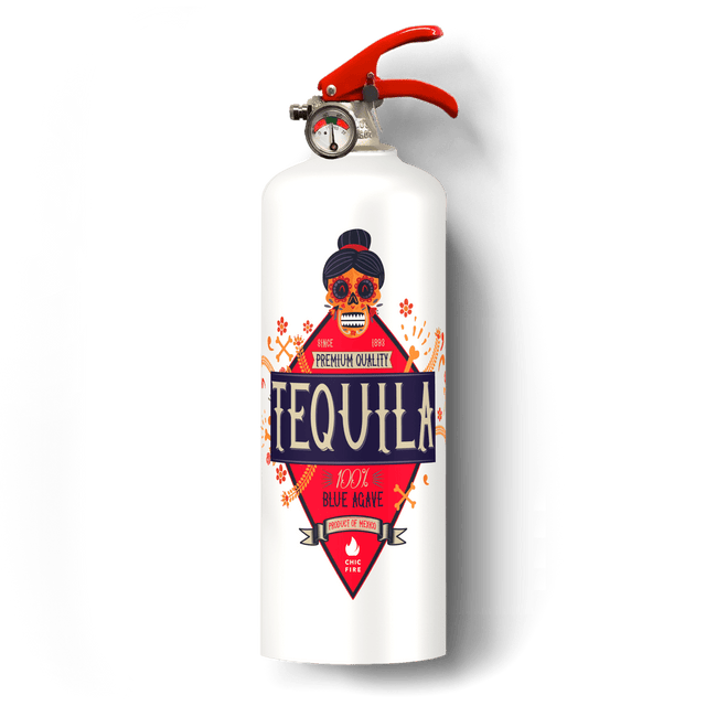 Tequila Fiesta - Two fire extinguisher - Diesel Freak
