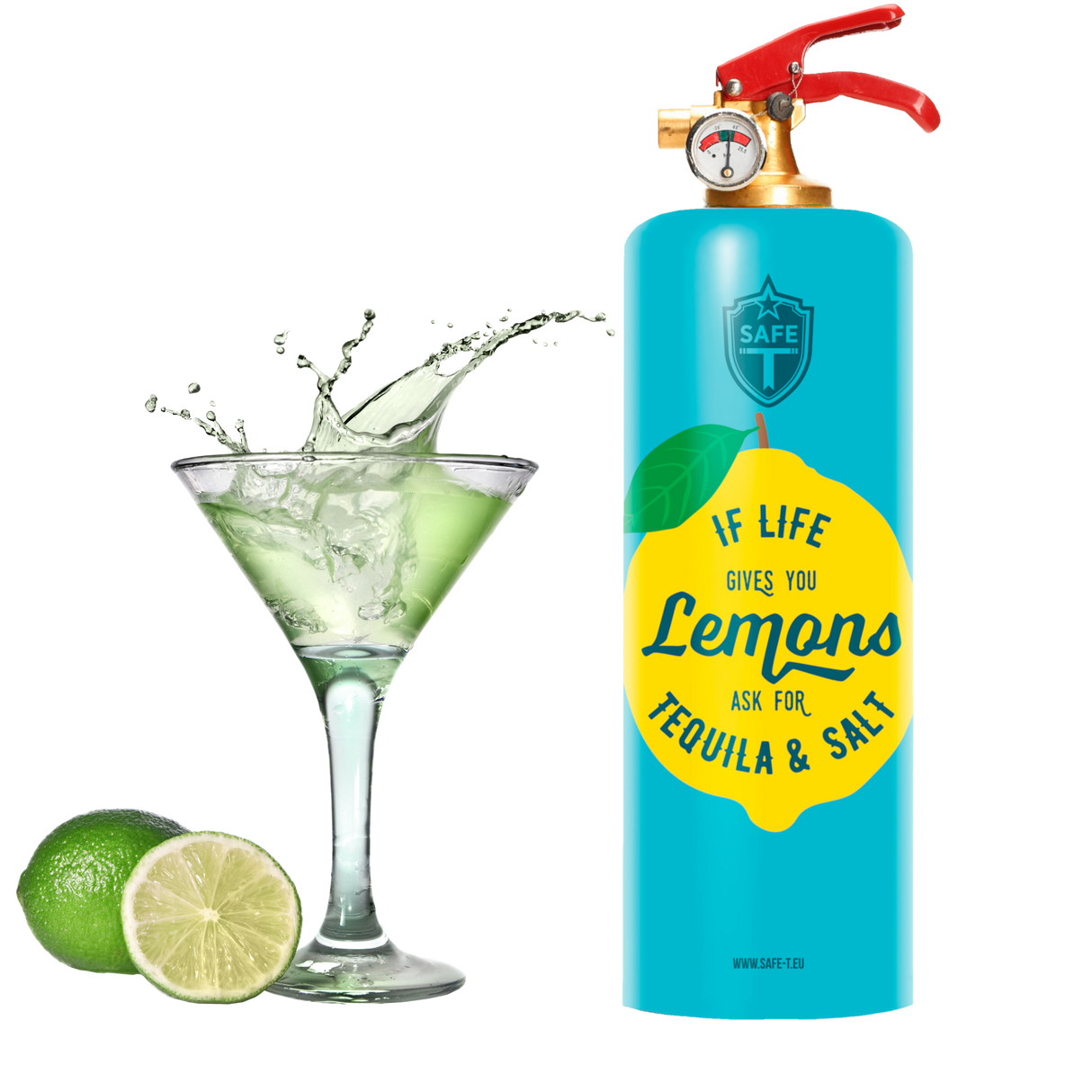 Tequila & Salt fire extinguisher - Diesel Freak