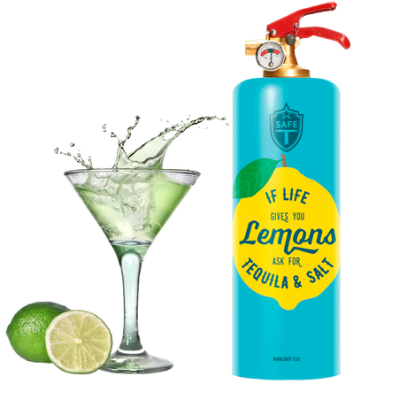 Tequila & Salt fire extinguisher - Diesel Freak