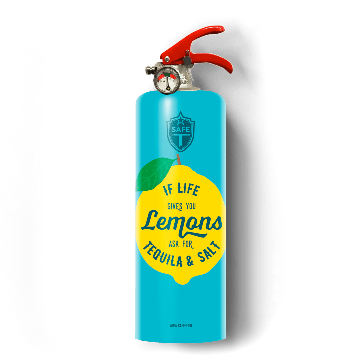 Tequila & Salt fire extinguisher - Diesel Freak