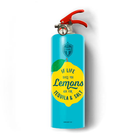 Tequila & Salt fire extinguisher - Diesel Freak