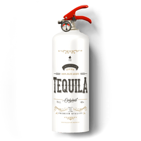 Tequila White fire extinguisher - Diesel Freak