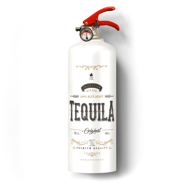 Tequila White fire extinguisher - Diesel Freak