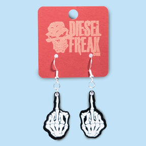 The Bird Dangle Earings - Diesel Freak