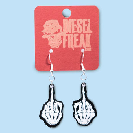 The Bird Dangle Earings - Diesel Freak