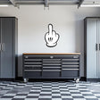 The Bird Garage Wall Decal - Diesel Freak