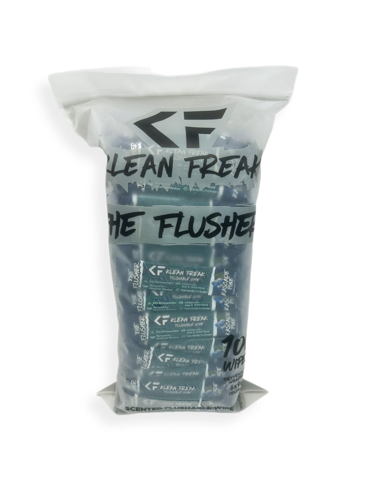 The Flusher - 100 Pack - Flushable Wipes - Diesel Freak