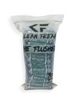 The Flusher - 100 Pack - Flushable Wipes - Diesel Freak