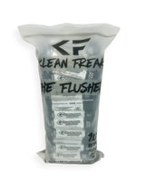 The Flusher - 100 Pack - Flushable Wipes - Diesel Freak