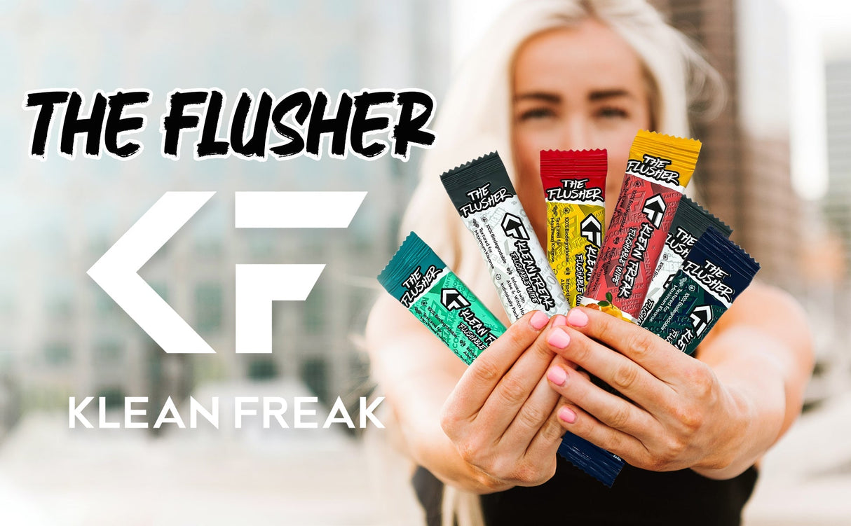 The Flusher - 100 Pack - Flushable Wipes - Diesel Freak