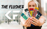 The Flusher - 100 Pack - Flushable Wipes - Diesel Freak