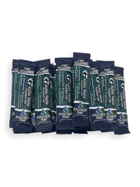 The Flusher - 100 Pack - Flushable Wipes - Diesel Freak