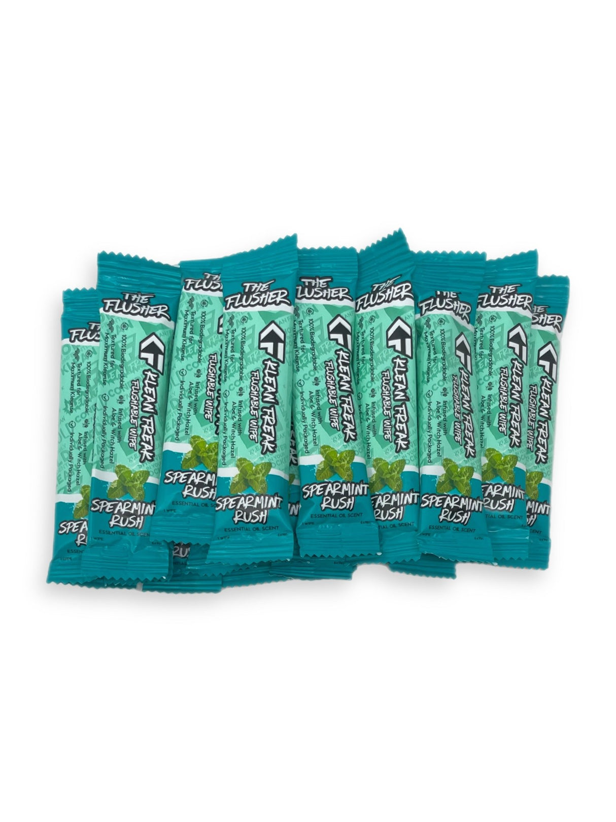 The Flusher - 100 Pack - Flushable Wipes - Diesel Freak
