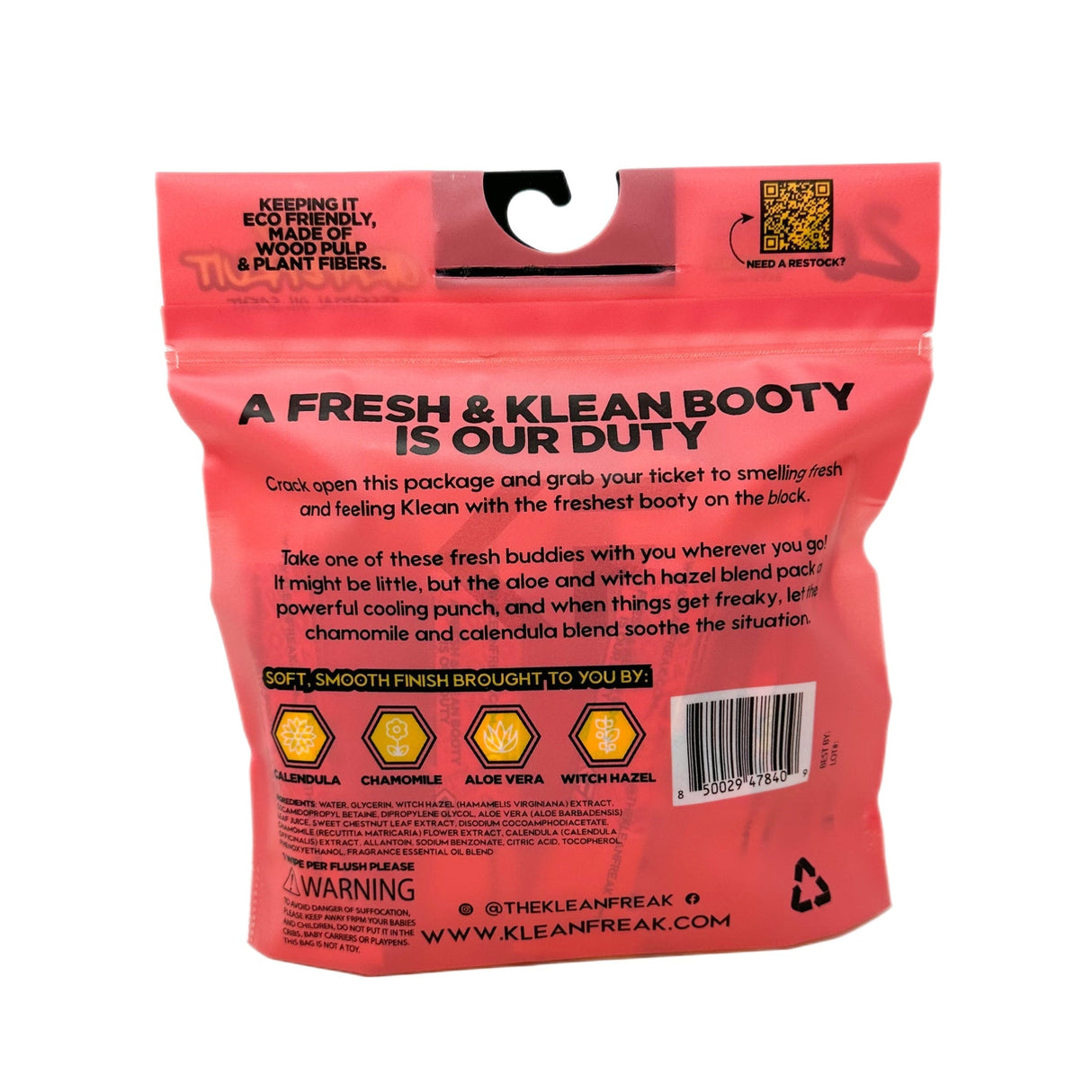 The Flusher 20 Pack - Flushable Wipes - Diesel Freak