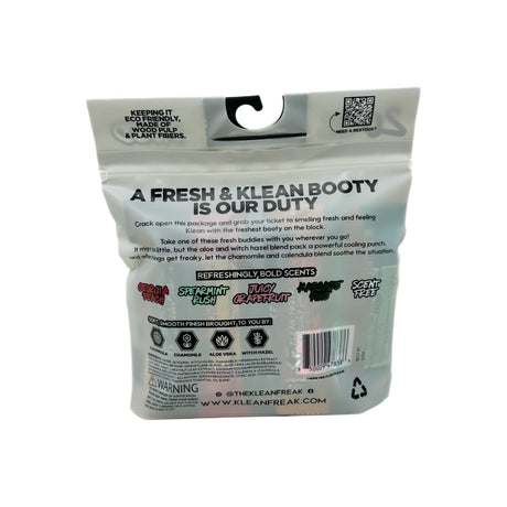 The Flusher 20 Pack - Flushable Wipes - Diesel Freak