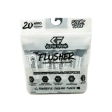 The Flusher 20 Pack - Flushable Wipes - Diesel Freak