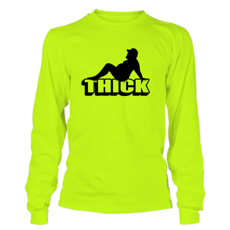 Thick - Hi Vis Long Sleeve - Diesel Freak