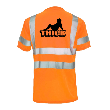 Thick - Reflective Safety T-Shirt - Diesel Freak