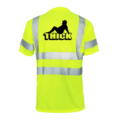 Thick - Reflective Safety T-Shirt - Diesel Freak