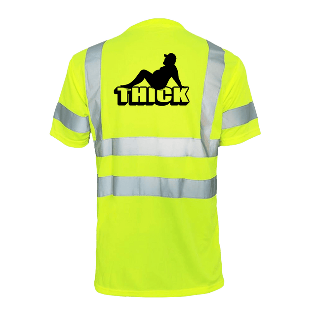 Thick - Reflective Safety T-Shirt - Diesel Freak
