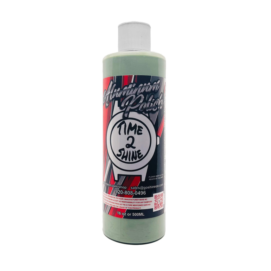 Time 2 Shine Aluminum Metal Polish - Diesel Freak