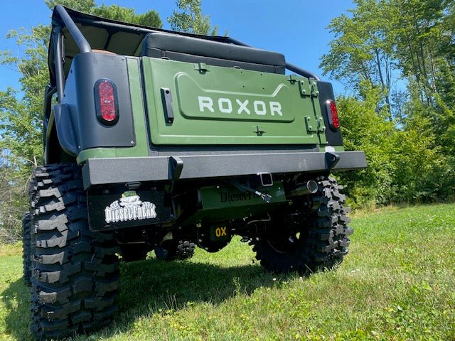 Tire Carrier for Farm / Utility Bumper - Diesel Freak