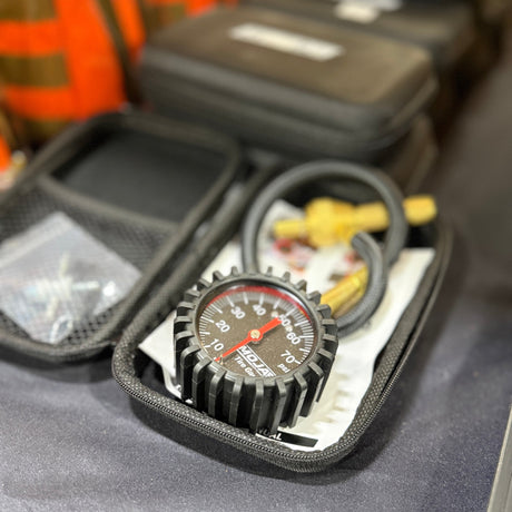 Tire Deflator / Pressure Gauge - Diesel Freak