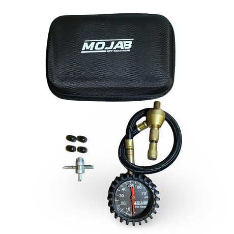 Tire Deflator / Pressure Gauge - Diesel Freak