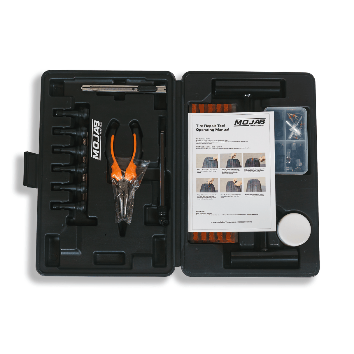 Tire Repair-kit (98 pcs) - Diesel Freak