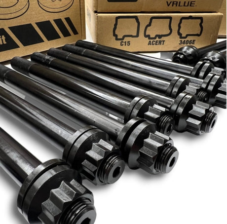 Torq C15 Headstud Kit - Diesel Freak