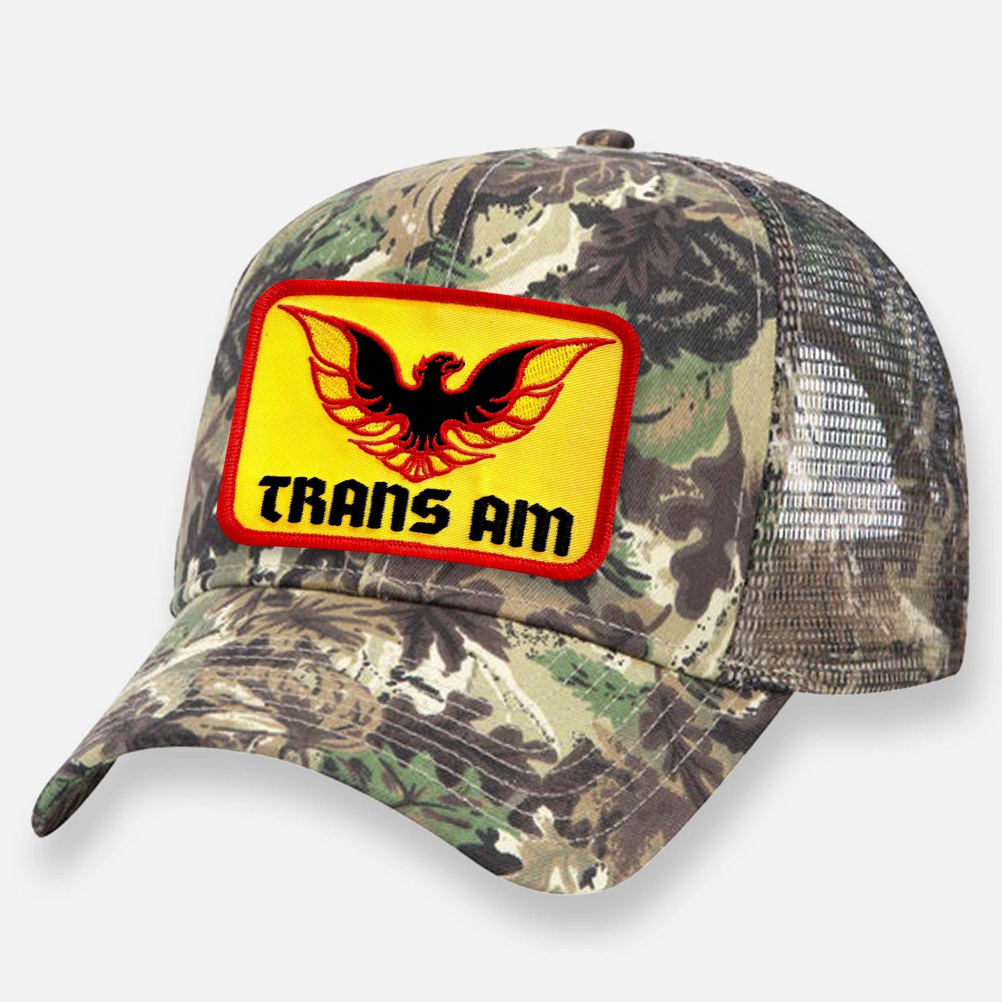 TREE CAMO LOW PRO PATCH HATS – Diesel Freak